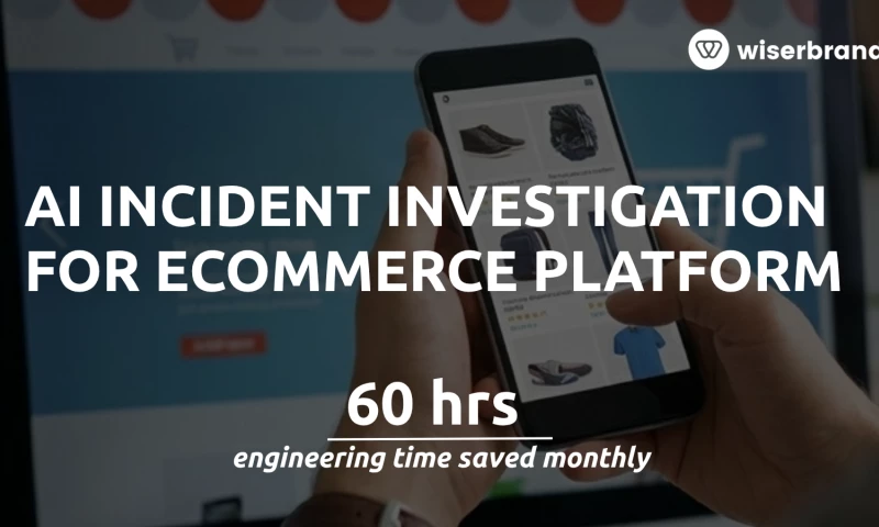Wiserbrand - AI Incident Investigation for eCommerce Platform