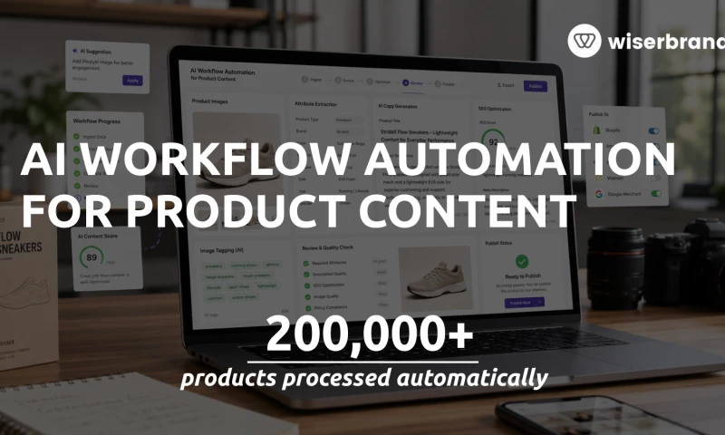 Wiserbrand - AI Workflow Automation for Product Content