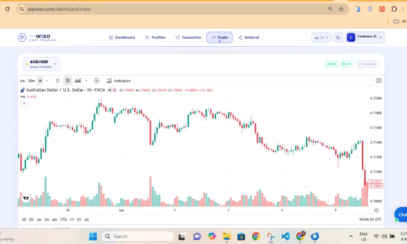 Codesino Sofware Development Services - Copy Trading Platform