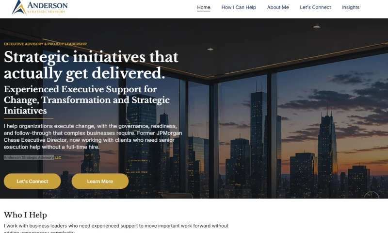 Grow Local Flow - Anderson Strategic Advisory