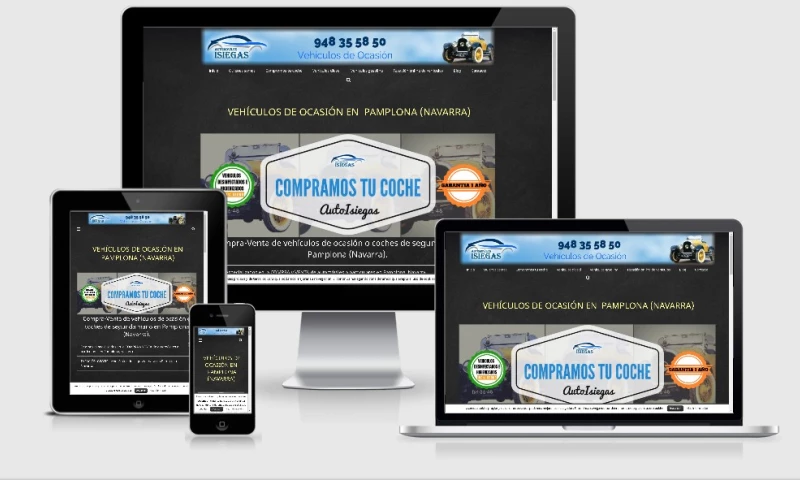 Navarra Marketing - Automoviles Isiegas