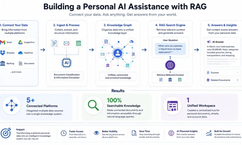 Data Prism - Build a Personal AI Assistance with RAG