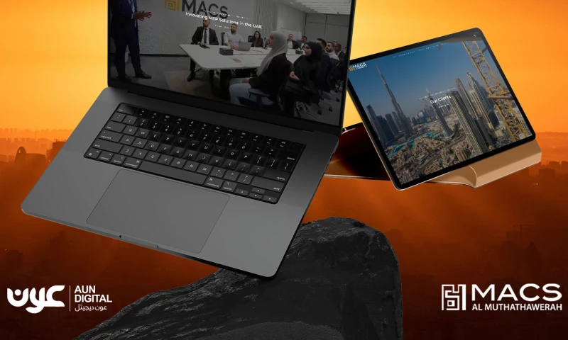 Aun Digital - MACS Website Design & Development