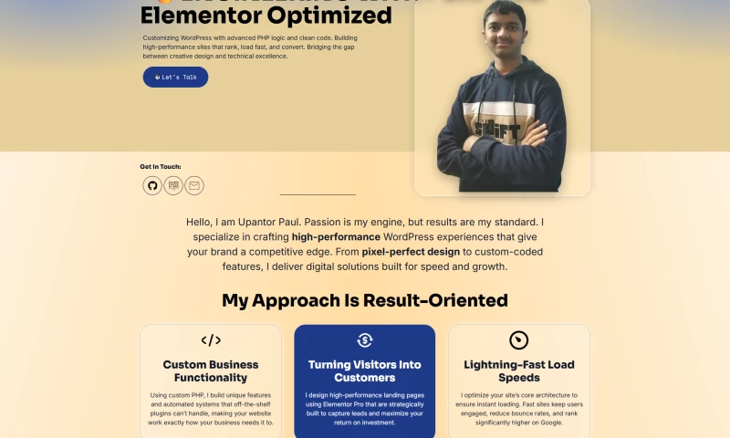 WebWish Creation - Interactive Developer Portfolio & Code Journal