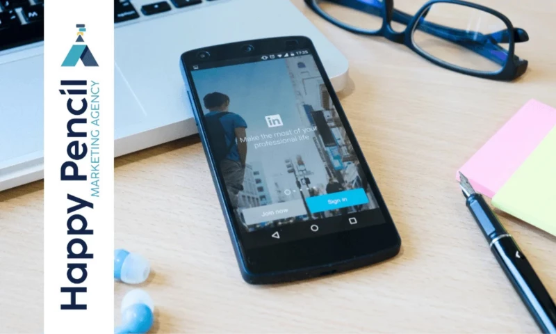 Happy Pencil - LinkedIn Ads Campaign for IT Recruitment