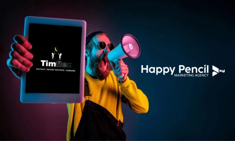 Happy Pencil - Google Ads Campaign for eCommerce Growth
