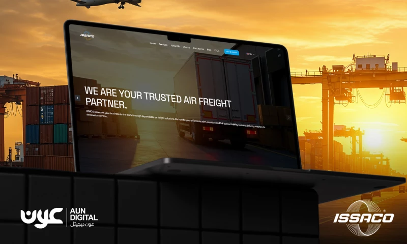 Aun Digital - ISSACO - Website Design & Development