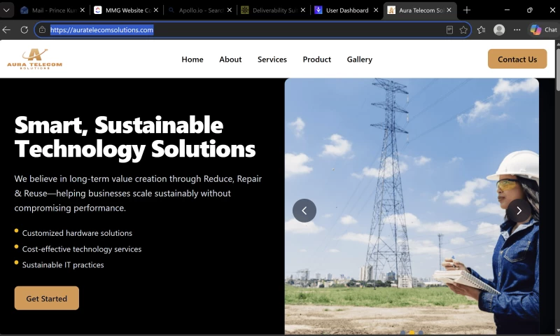 KrafNext - Website Devlopment