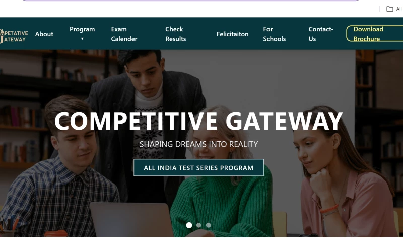 KrafNext - Website Devlopment