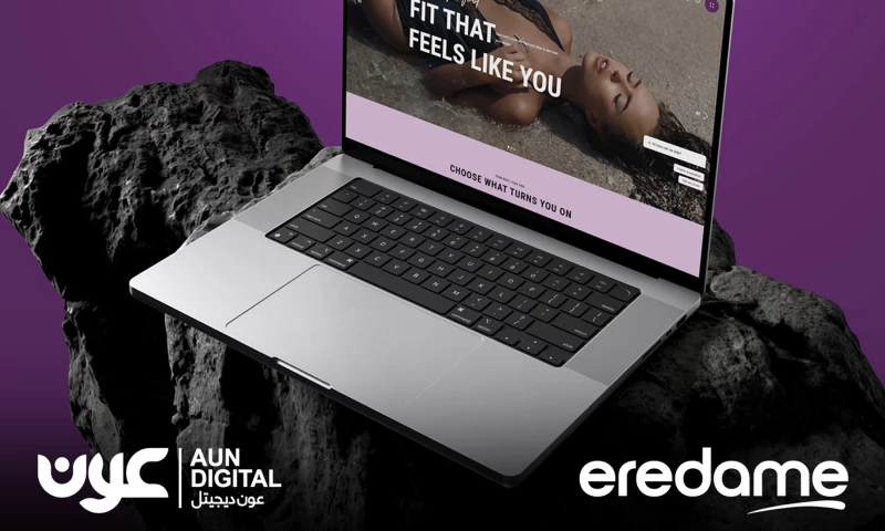 Aun Digital - Eredame - Website Design & Development