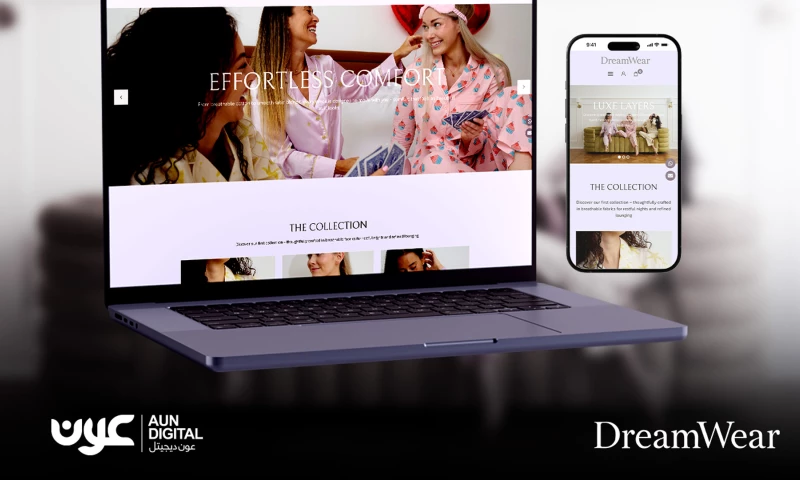 Aun Digital - DreamWear - Website Design & Development