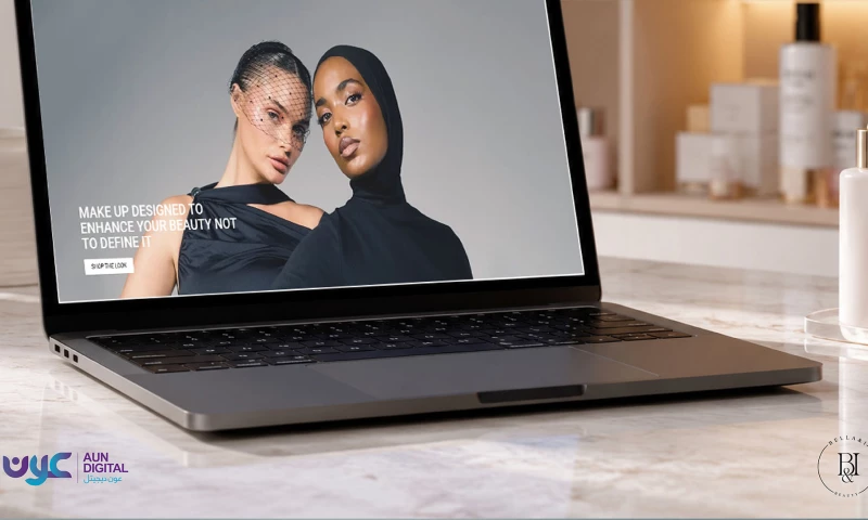 Aun Digital - Bella & i Beauty - Website Design & Development