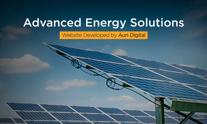 Aun Digital - AST Advanced Energy Solutions LLC - Website Design & Development
