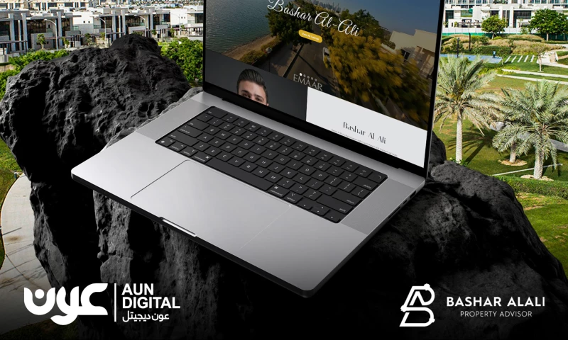 Aun Digital - Bashar Al Ali - Website Design & Development