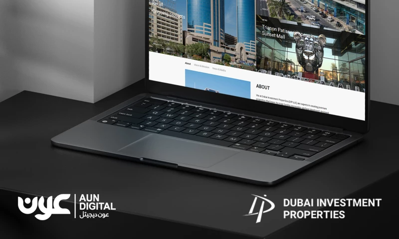 Aun Digital - DUBAI INVESTMENT PROPERTIES - Website Design & Development