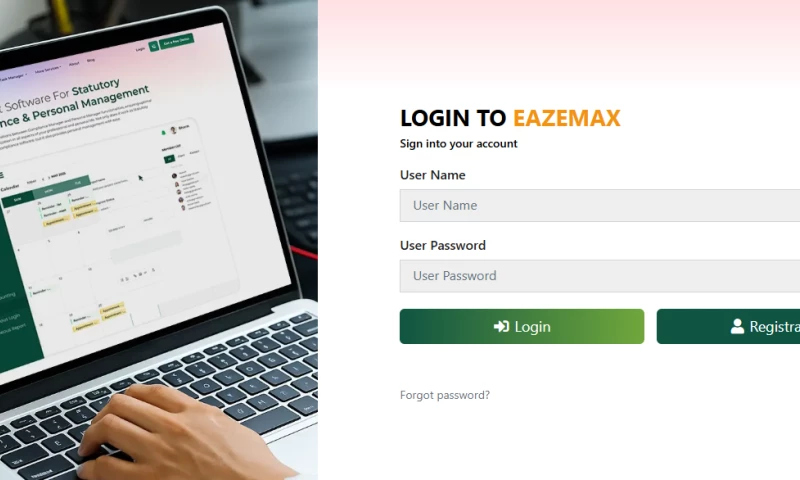 GenCodex - EazeMax Software Application