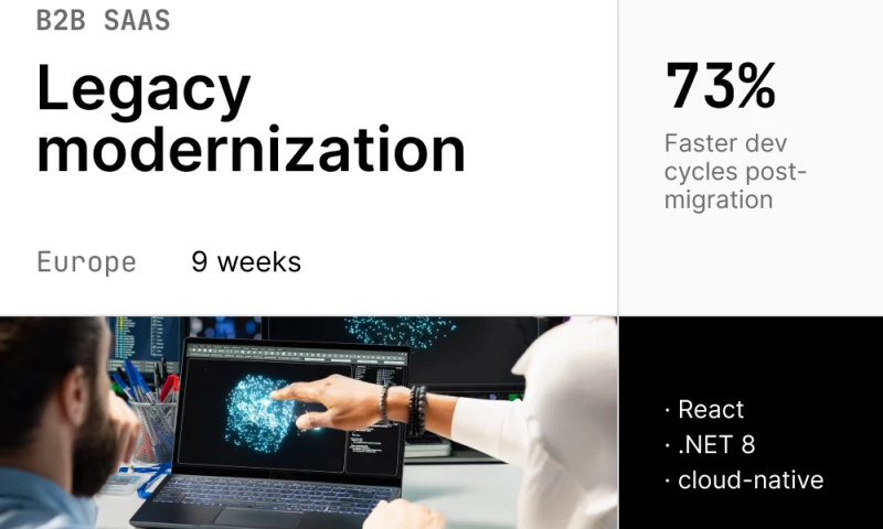 AISD - AI-Assisted Legacy Modernization