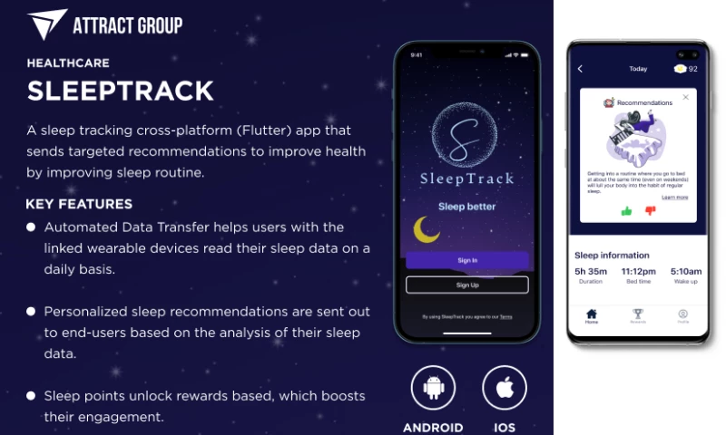 Sleeptrack - Sleep tracking apps