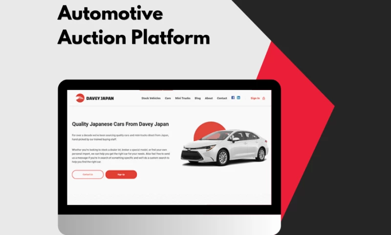 AMELA Technology - Used Car Auction & E-commerce Platform