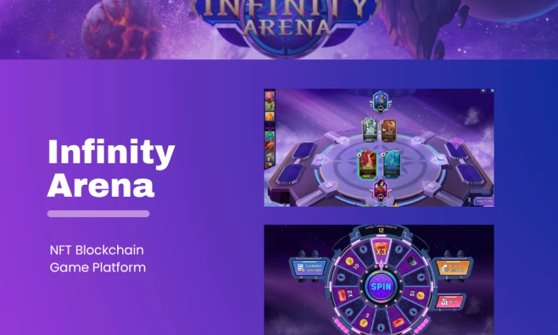 AMELA Technology - Infinity Arena - NFT Game Project