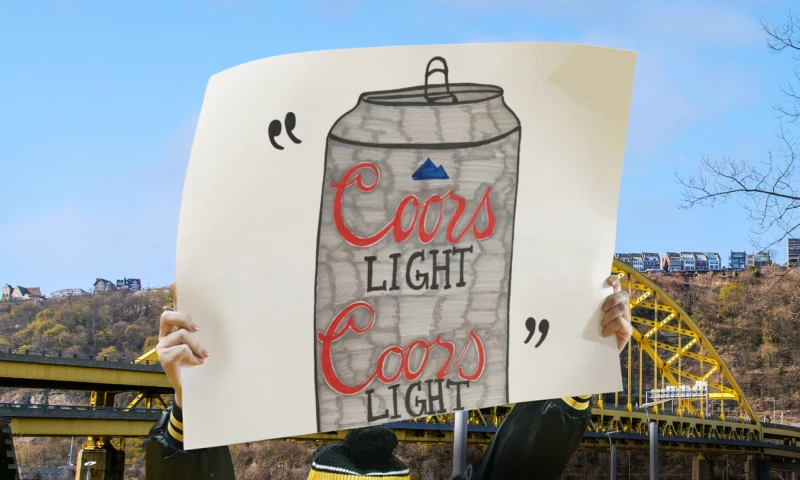 Droga5 - Coors Light Tall Boy