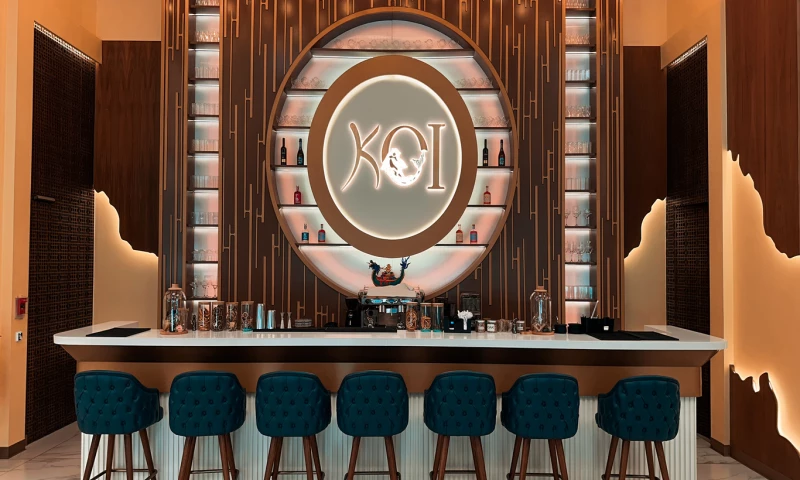 Algedra Design - KOI Restaurant – Concept Design by Algedra Design