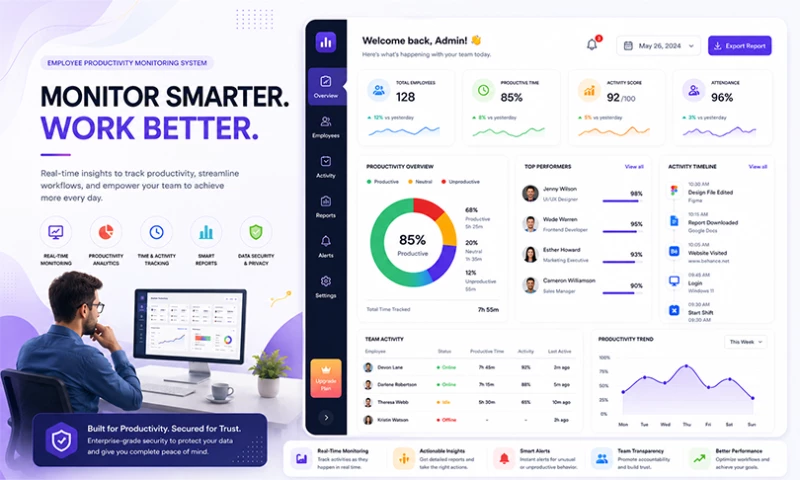 iapp Technologies LLP - Employee Productivity Monitoring System (EPMS)