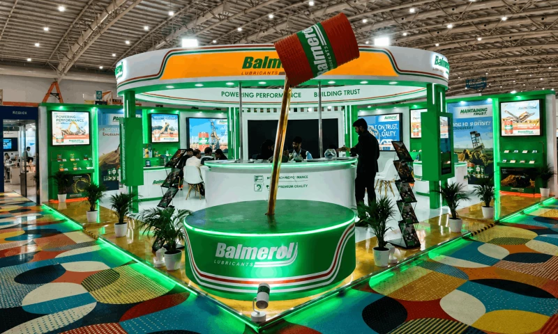 Booth Fabricators - Balmerol EXCON 2025, BIEC Bangalore