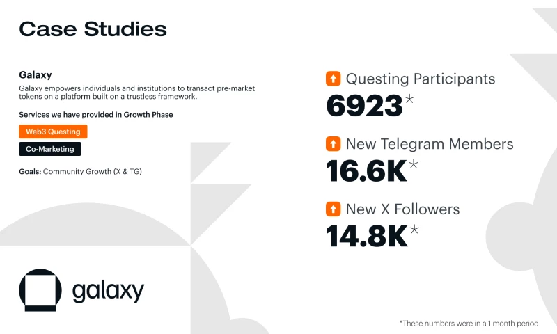 Omni Agency - Galaxy Growth Campaign & Community Expansion
