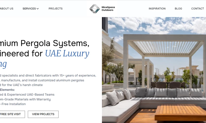 Adswom - Nice Space Outdoor - Luxury Outdoor Spaces