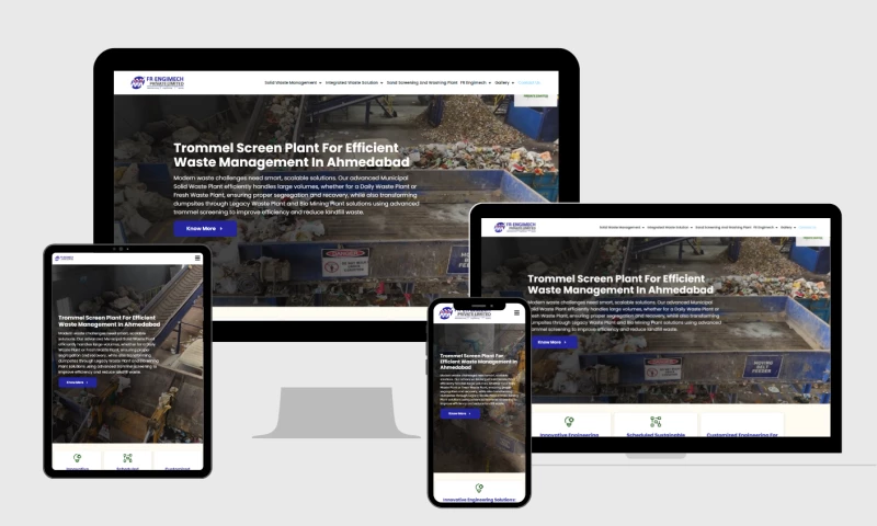 StandardTouch - Building a High-Performance Industrial Website for FR Engimech
