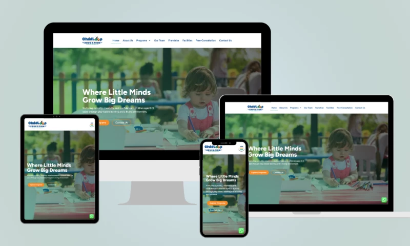 StandardTouch - From Concept to Conversion: Childloops Website Success Story