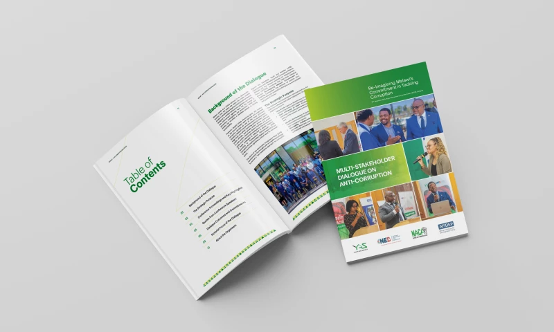 Okazaki Graphics - Multi Stakeholder Dialogue on Anti Corruption Report
