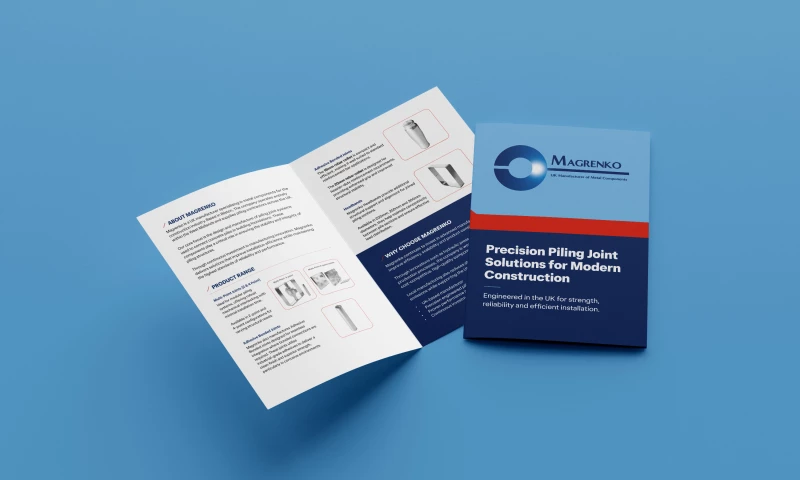 Okazaki Graphics - Industrial Bi-Brochure