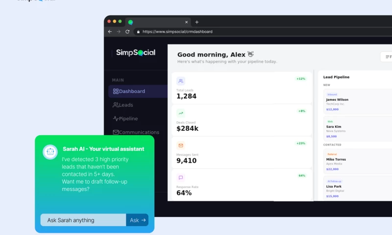 tkxel - Building GoCRM: A Custom AI-Driven Automotive CRM