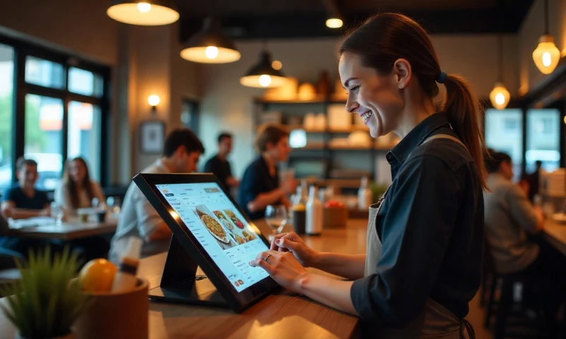 Technostacks - Cut Restaurant Errors Using AI & Serve More Customers