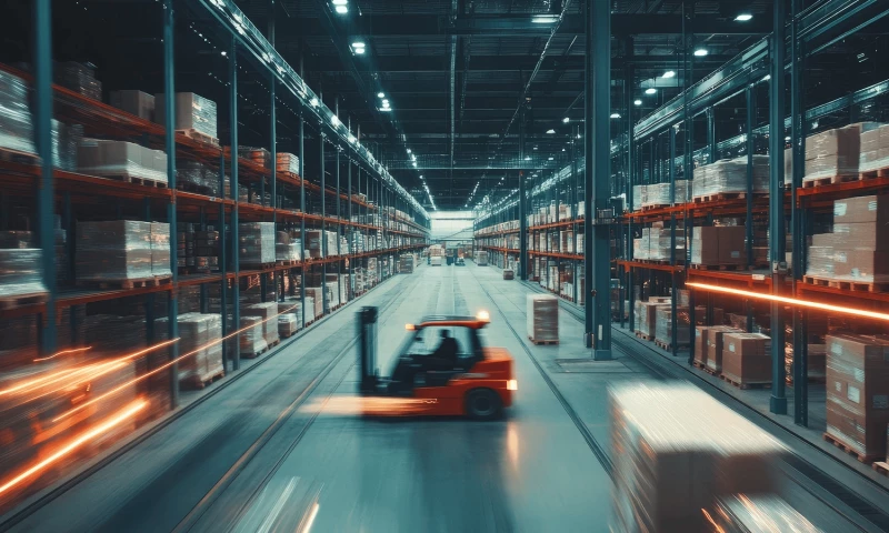 Technostacks - Warehouse Digital Twin Cuts Inefficiencies by 32% using Our Solution