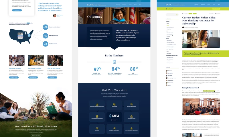Chariot - UNC Chapel Hill - UX Strategy + Development