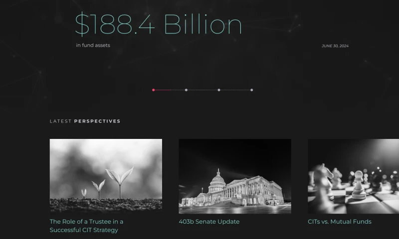 Chariot - Great Gray Trust - Website + Resource Repository