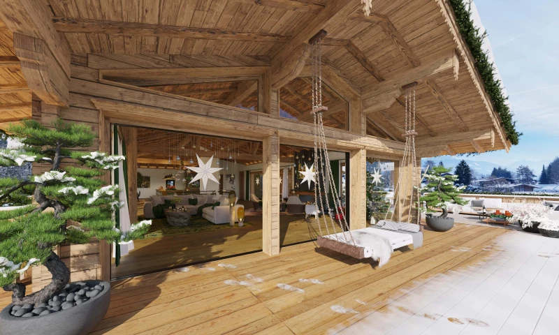 gmsvision GmbH - Mountainments THREE Luxury Chalet Kitzbühel