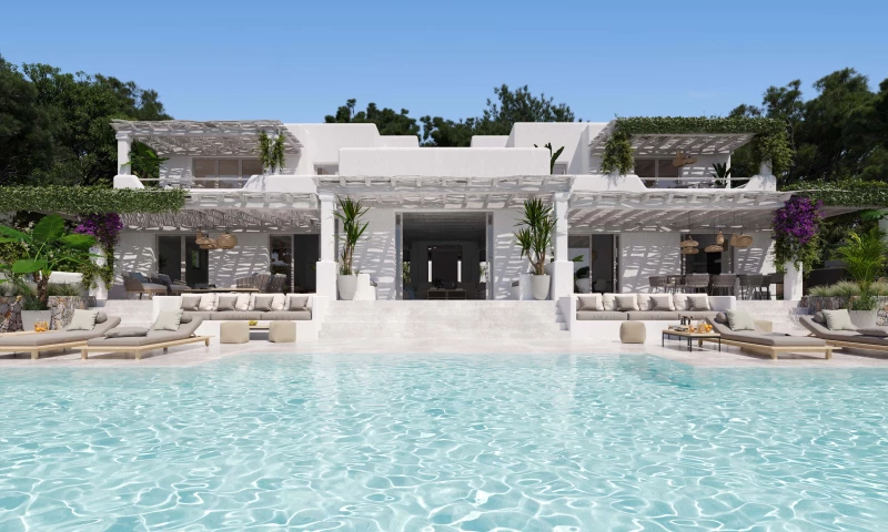 gmsvision GmbH - Hippiements Village Luxury Villas Ibiza