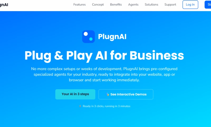 WREDD - PlugnAI AI SaaS Explainer Video