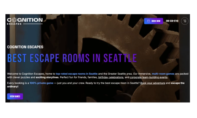 Digital Kitchen UA - Web Design, Development, SEO, PPC for Escape Room