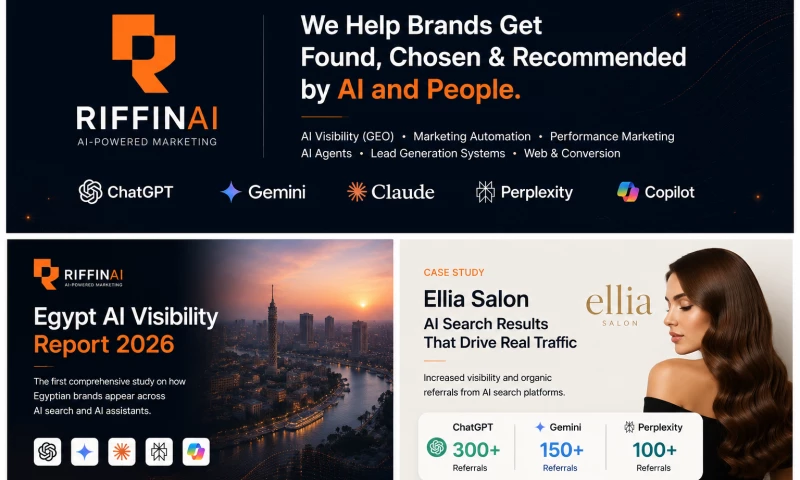 Riffinai - Ellia Salon AI Visibility & GEO Optimization