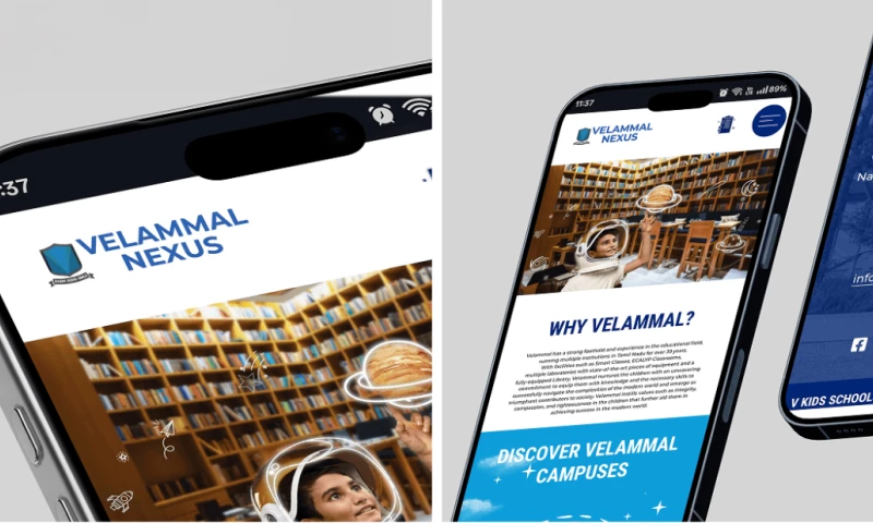 Tablo Noir Pvt. Ltd. - Velammal Nexus