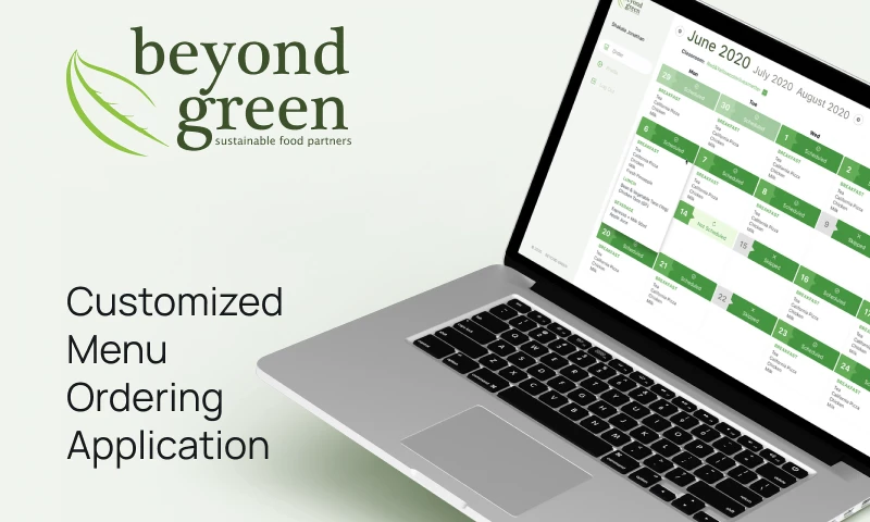 Brocoders - Customized Menu Ordering Application