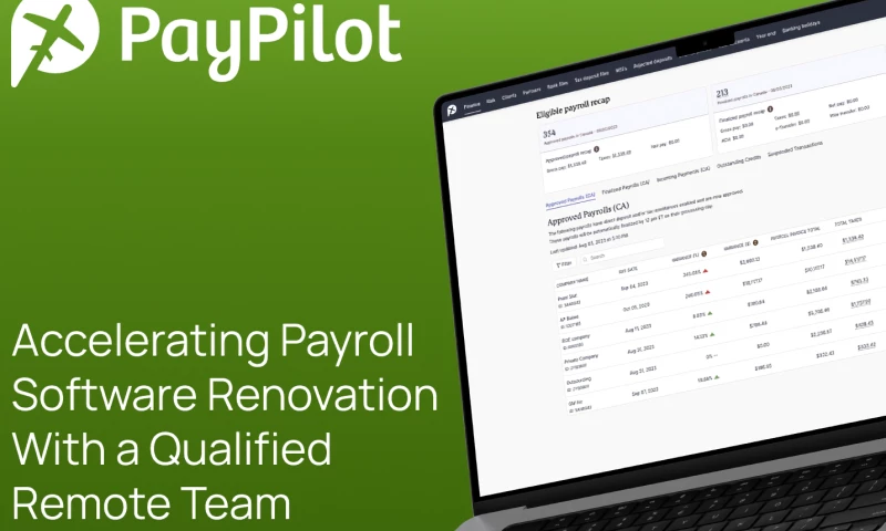 Brocoders - Accelerating Payroll Software Renovation with a Qualified Remote Team