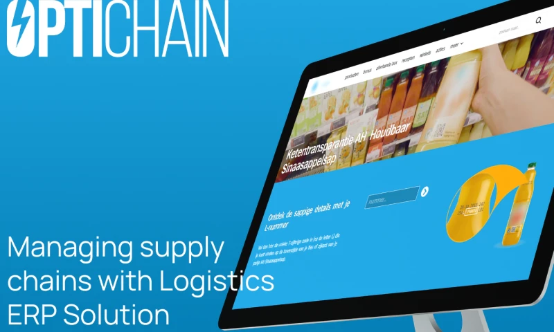 Brocoders - Managing supply chains with Logistics ERP Solution