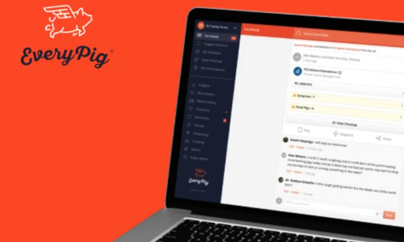Brocoders - Swine Management Software