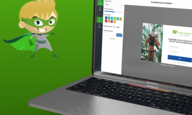 Brocoders - Exit-intent popup tool